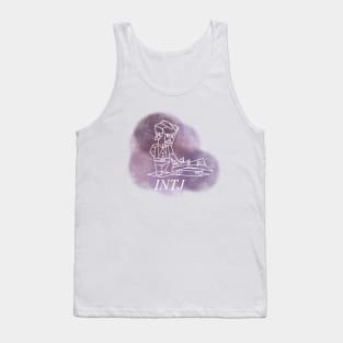 INTJ - The Architect Tank Top